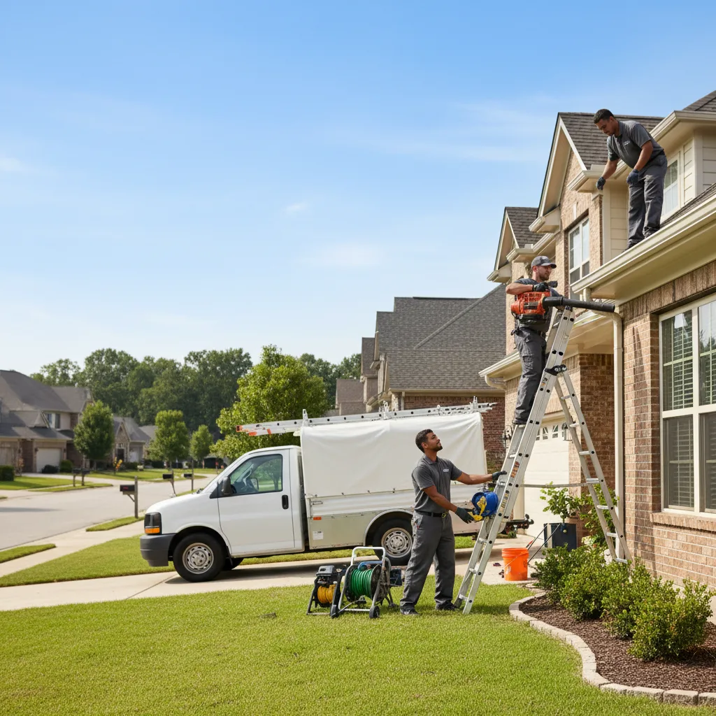 Home Gutter Service in Ridgeview, SD near me